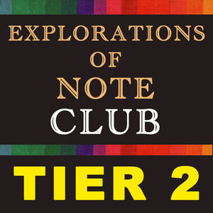 Explorations of Note - Tier 2