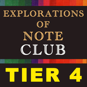 Explorations of Note - Tier 4