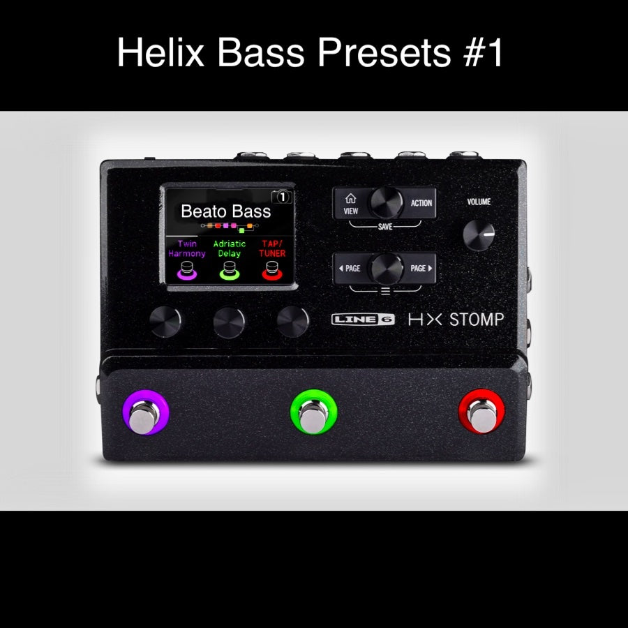Rick Beato Helix Bass Pack 1