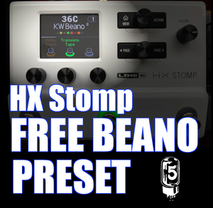 HX Stomp Preset - Beano for Humbuckers