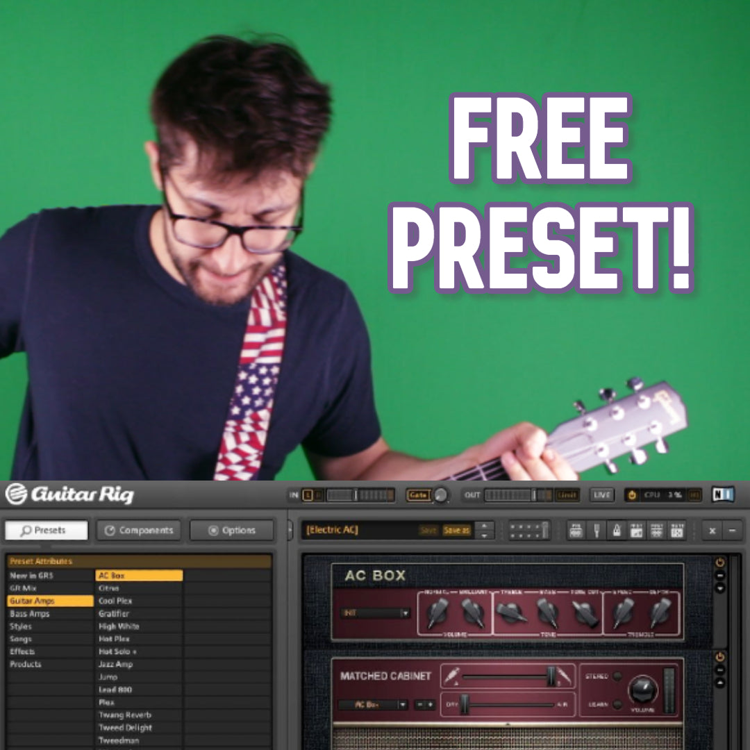 Free Heavy Preset Guitar Rig