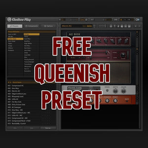 Free Queenish Preset - Guitar Rig