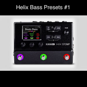 Rick Beato — Helix Bass Pack #1