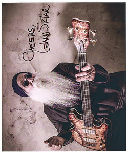 Autographed Photo by Lee Sklar