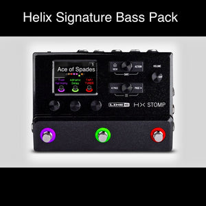 Rick Beato — Helix Signature Bass Pack