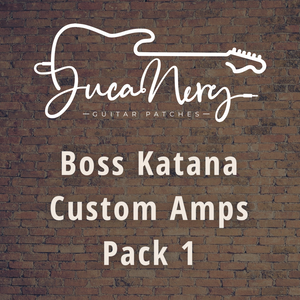Boss Katana Custom Amps Pack 1
