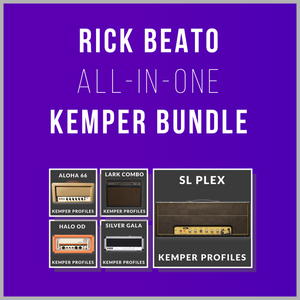 Kemper Profile All-in-One Bundle (172 Profiles Included)