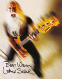 Autographed Photo by Lee Sklar