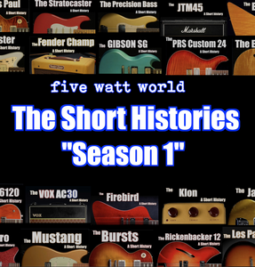 The Short Histories — Season 1