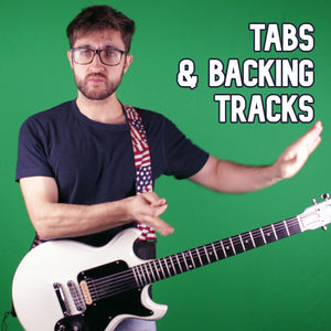 The Ninja Sessions Vol.1 - Tabs & Backing Tracks
