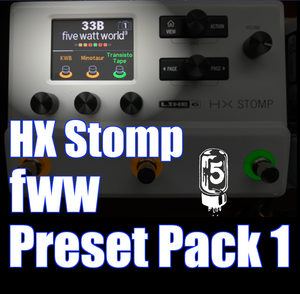 HX Stomp fww Preset Pack 1